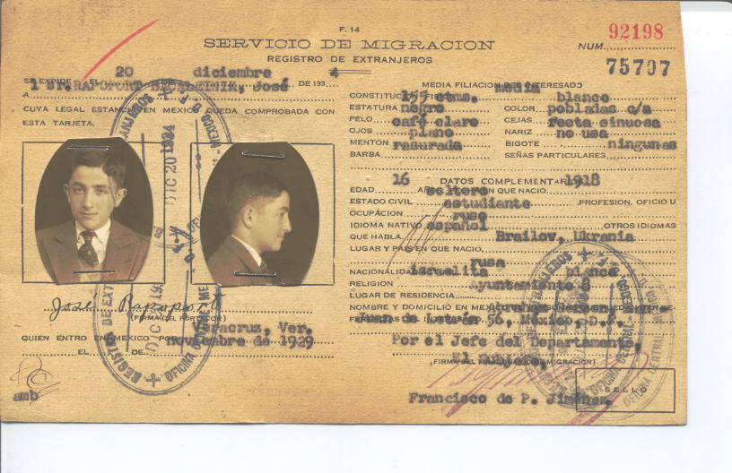 José Rapoport Bacaleinik