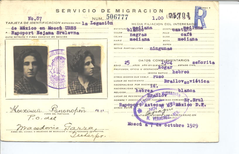 Srulevna Rapoport Nejama