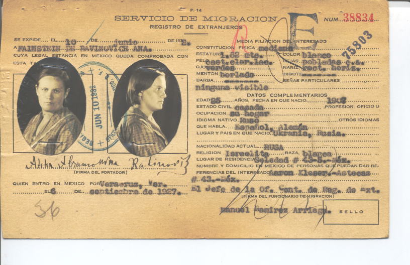 Ana Fainstein de Ravinovich