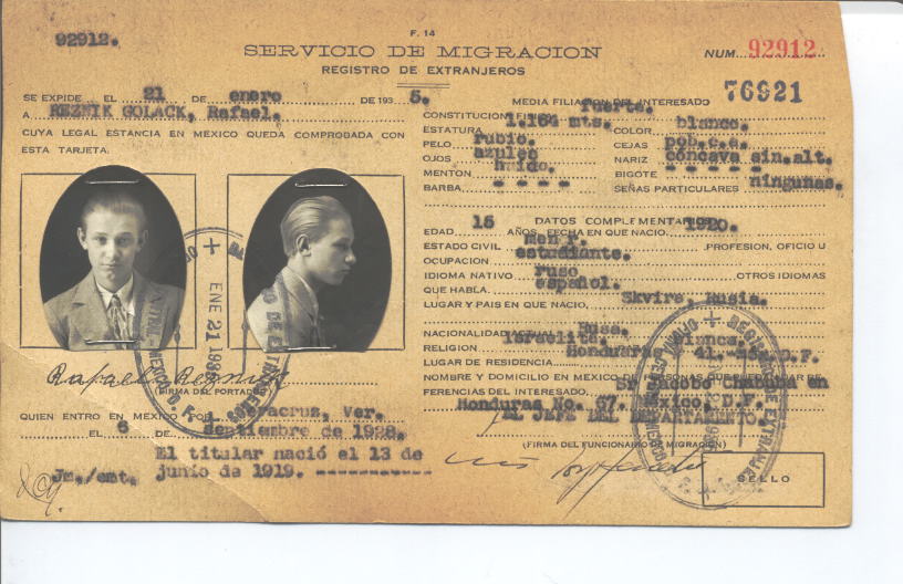 Rafael Reznik Golack