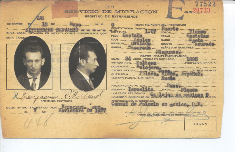 Benjamín Ritterband