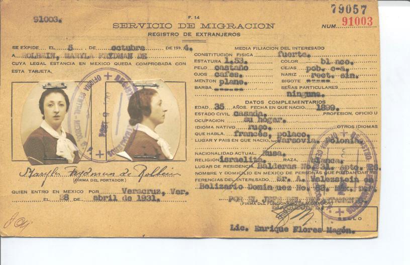 Maryla Frydman de Rolbein