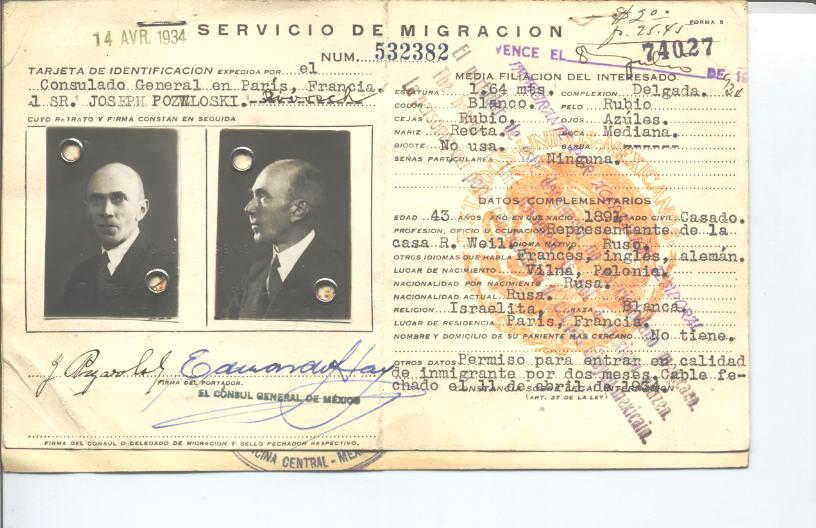 José Poswolski Rivosch