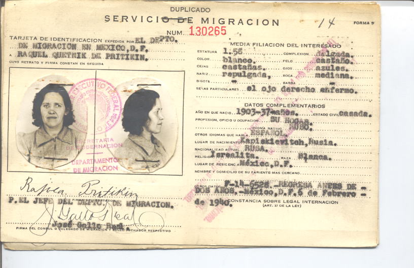 Raquel Quetnik de Pritikin