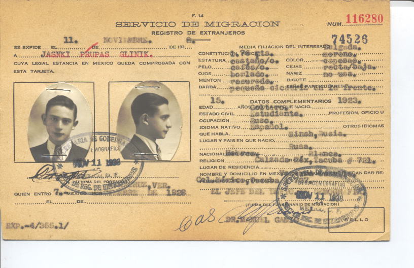 Jasnik Prupas Glinik