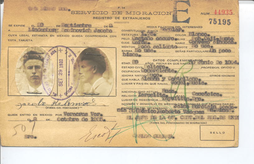 Jacobo Rabinovich Lindemburg