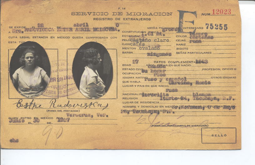 Azril Mcisovna Esther Radoviska