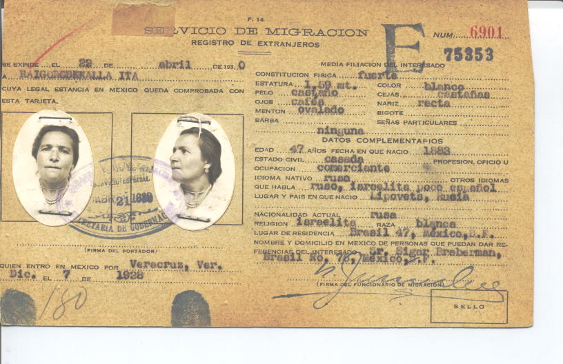 Ita de Raigoredski Rabinovich