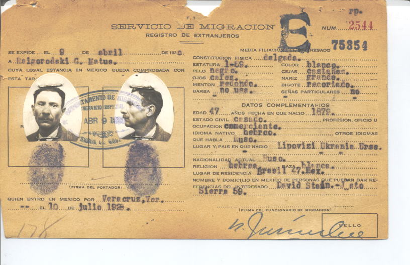 Matus Raigorodski G.