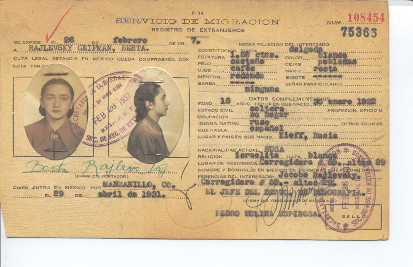 Berta Rajlevsky Geifman