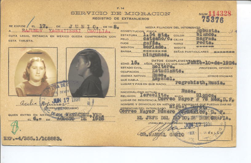 Cecilia Rajunov Yagnatinski