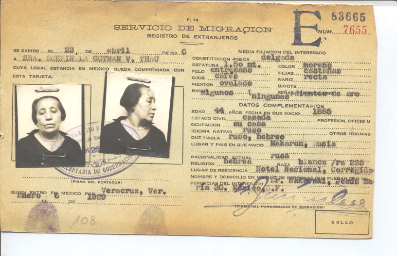 Thau Scheindla Gutman