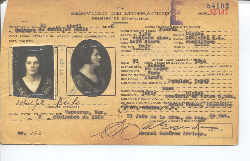 Beile Weltman de Schoijet