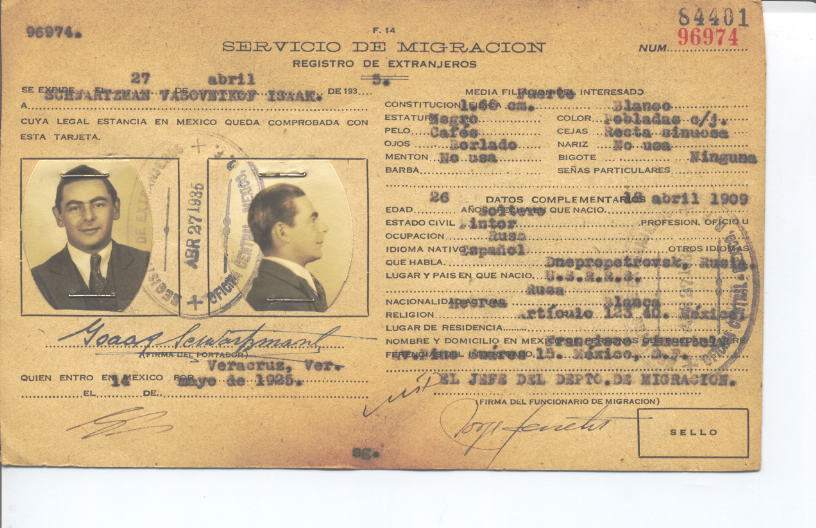 Isaak Schwartzman Vasovnikof