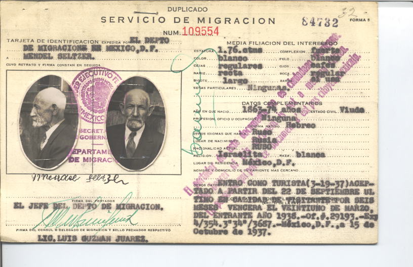 Mendel Seltzer Shameson