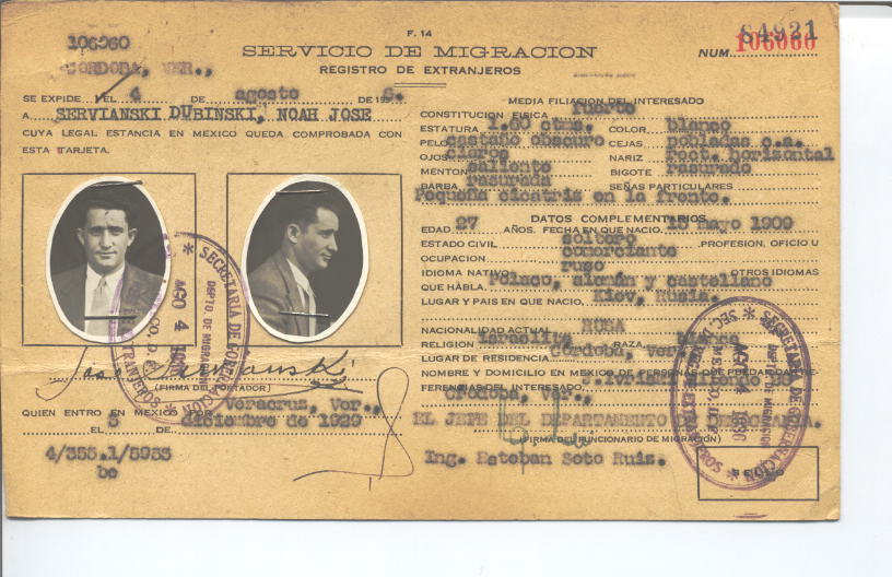 Noah José Servianski Dubinski