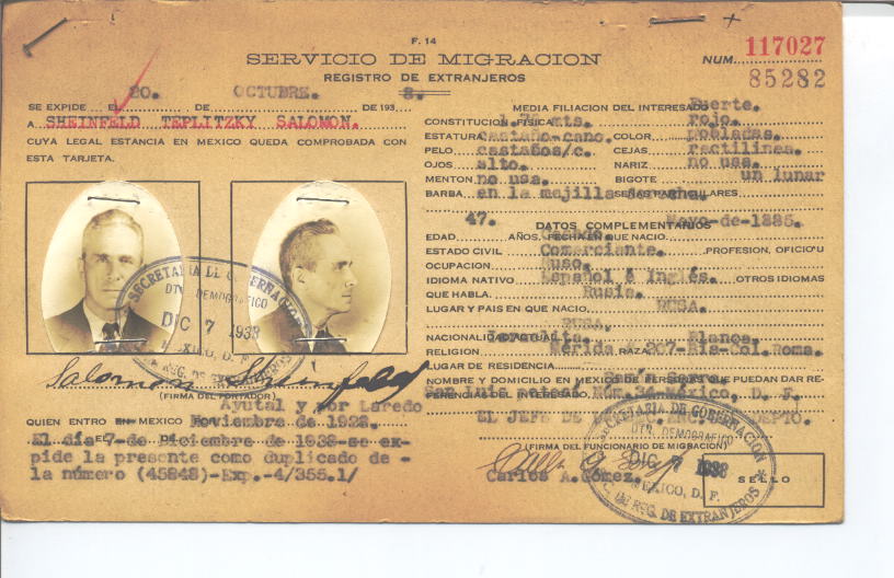 Salomón Sheinfeld Teplitsky