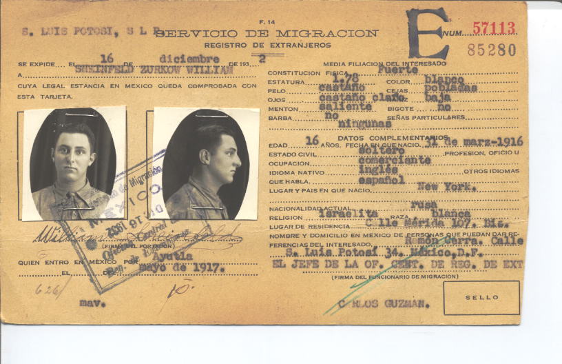 Willian Sheinfeld Zurkow