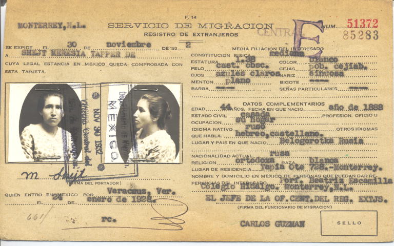 Meresia Tapper de Shejt