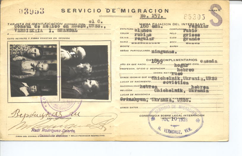 Verbizkaia I. Shendel