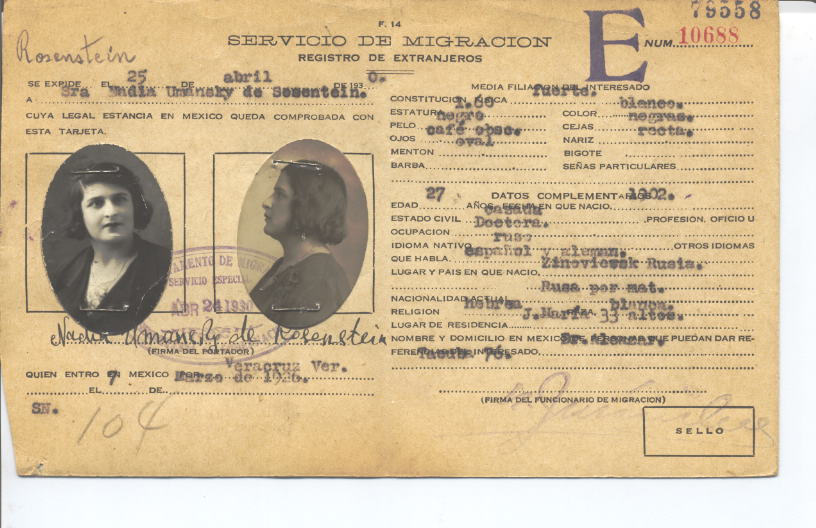 Nadia Umansky de Rosenstein