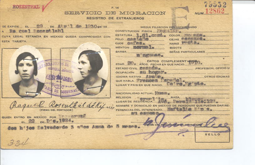 Raquel Rosenthal de Kipnis