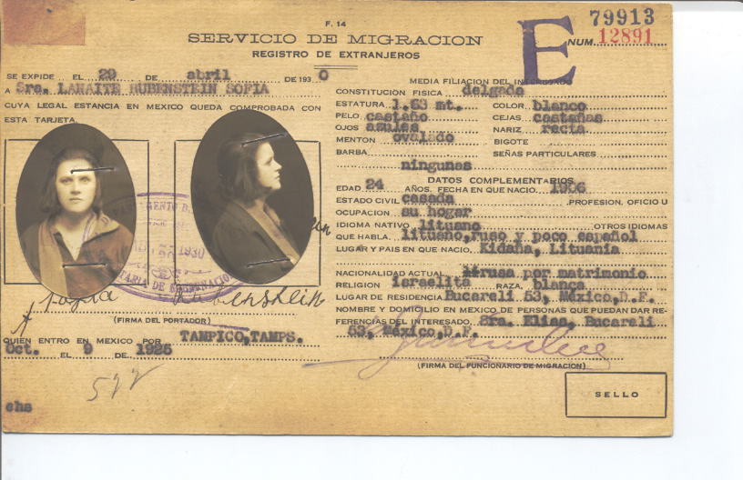 Sofia Lanaite de Rubenstein