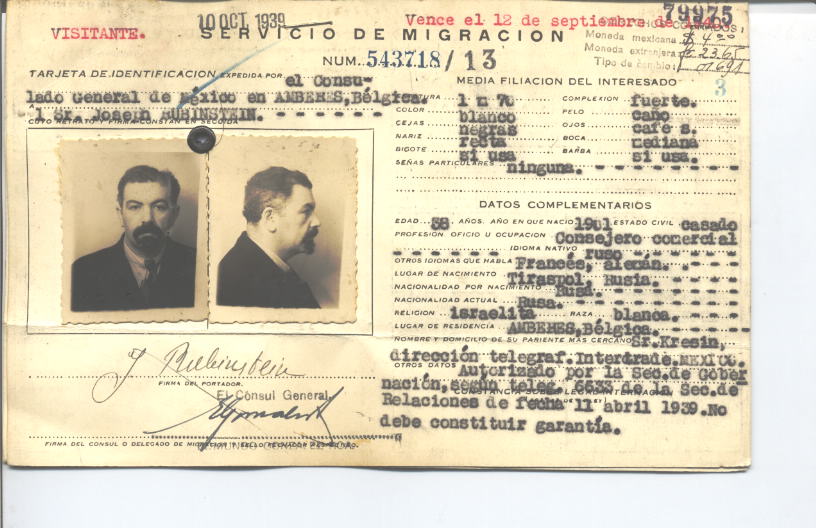 Joseph Rubinstein Bershatzki