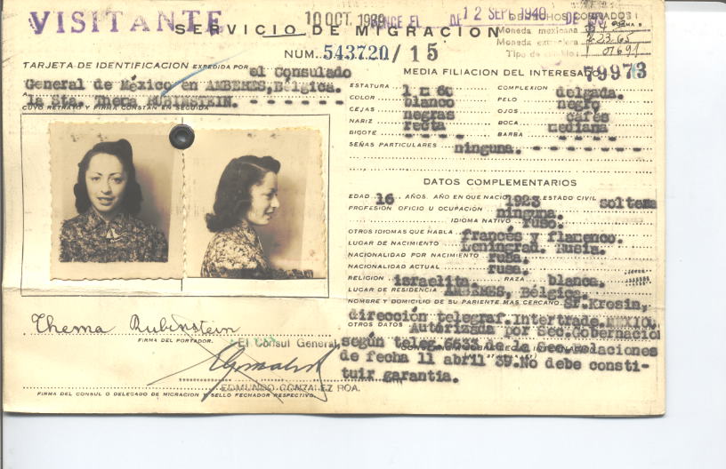 Thema Rubinstein Krosin