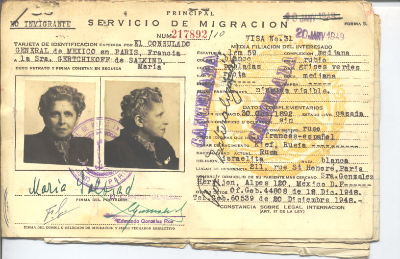 Maria Gertchikoff de Salkind