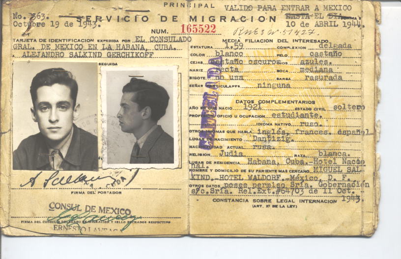 Alejandro Salkind Gerchikoff