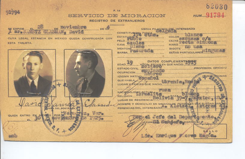 David Sametz Glasman