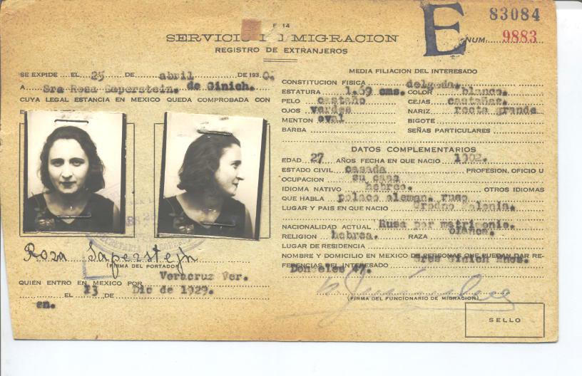 Rosa Ginich de Saperstein