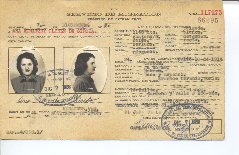 Ana Winitzhy de Sirota