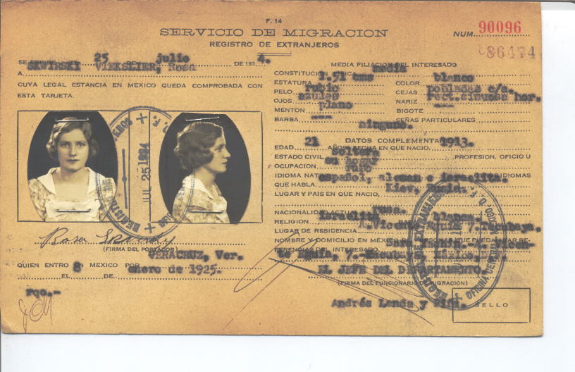 Rosa Skwirski Viekslier