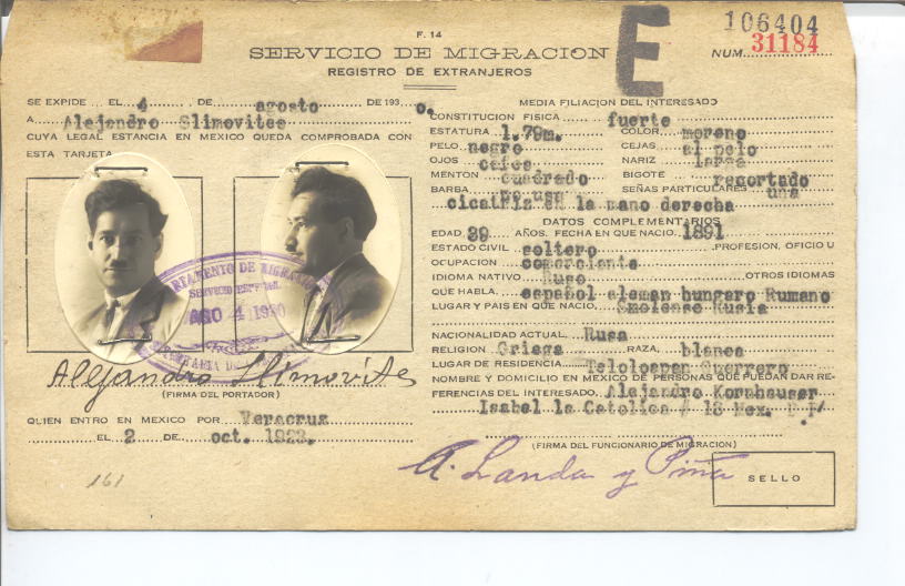 Alejandro Slimovites