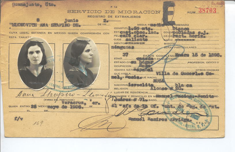 Ana Shapiro de Slomovich