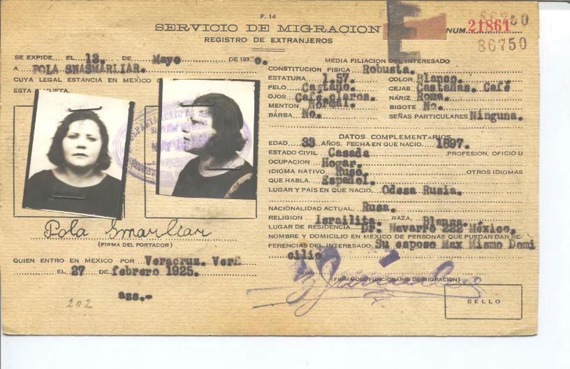 Pola Snasmarliar / Smarlian