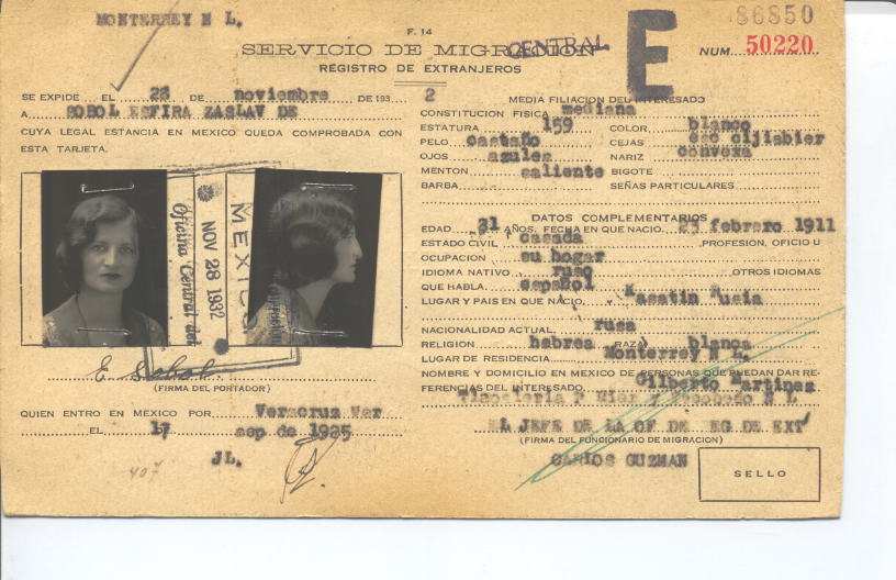 Esfira Zaslav de Sobol