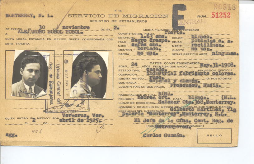 Alejandro Sobol Sobol