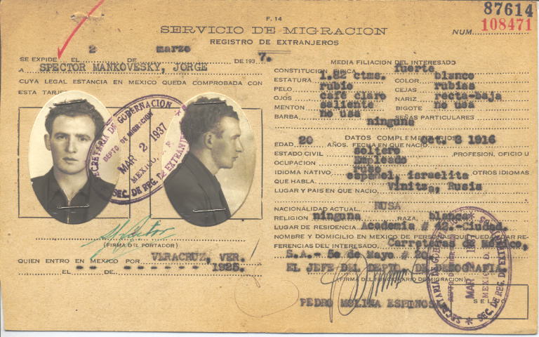 Jorge Spector Mankovesky