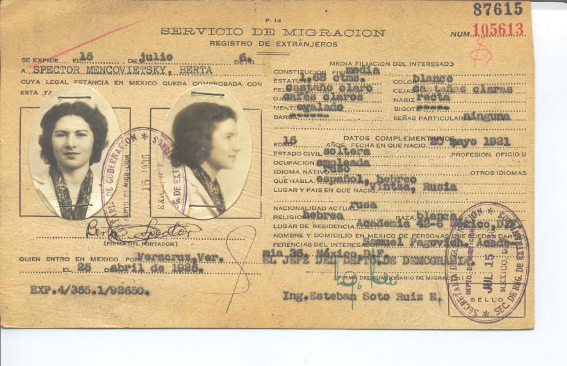 Berta Spector Mencovietsky