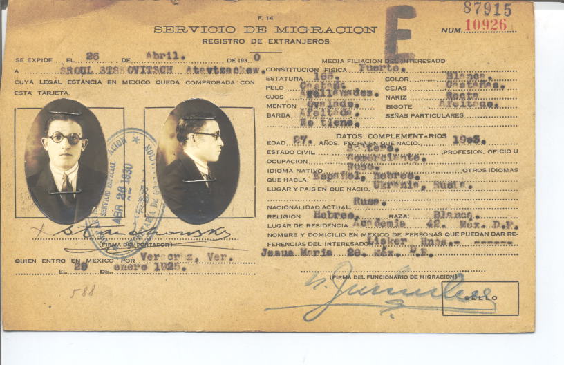 Atavtzackew Sroul Stskovitsch