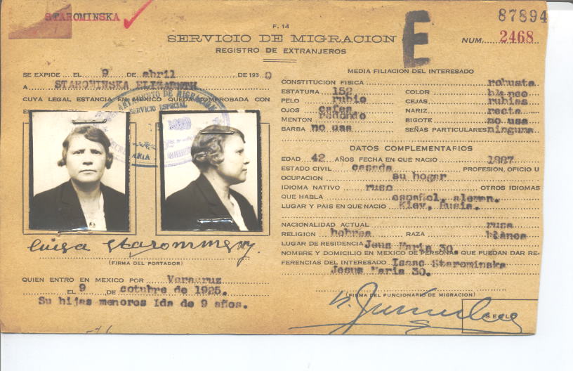 Elizabeth Starominska