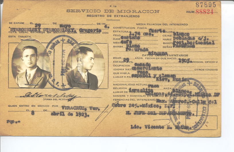 Gregorio Staroselsky Staroselsky