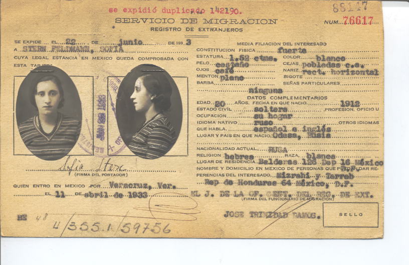 Sofia Stern Felimann