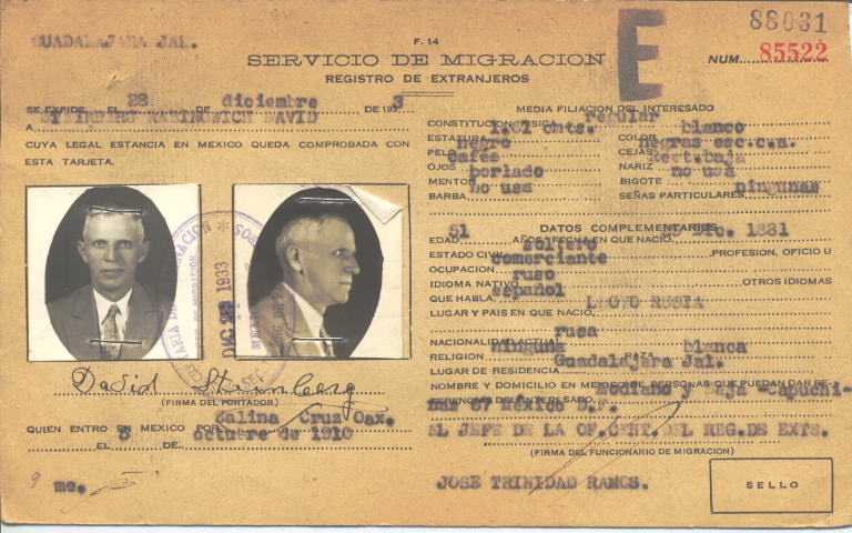 David Strinberg Rabinowich