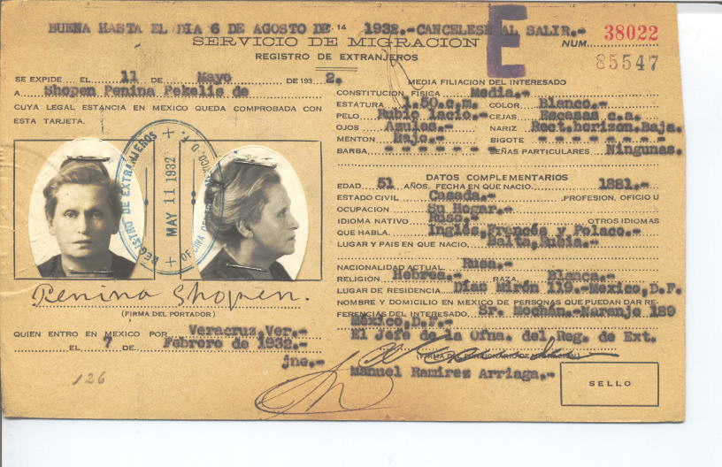 Penina Pekelis de Shopen