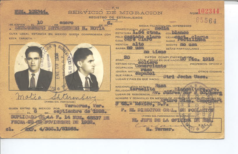 B. Motia Shteremberg Shteremberg