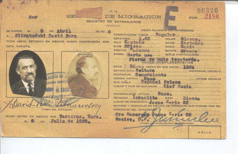 David Bere Sinakodski